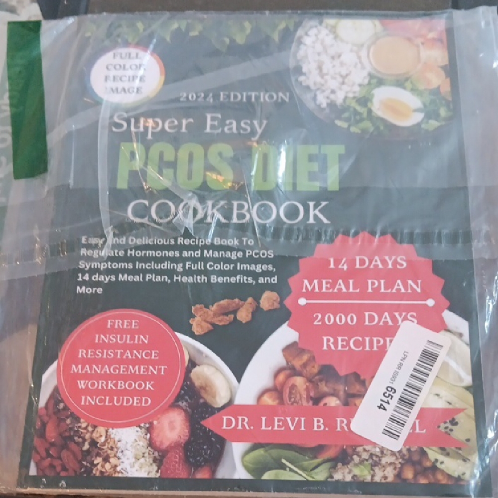 PCOS DIET COOKBOOK MAGAZINE
